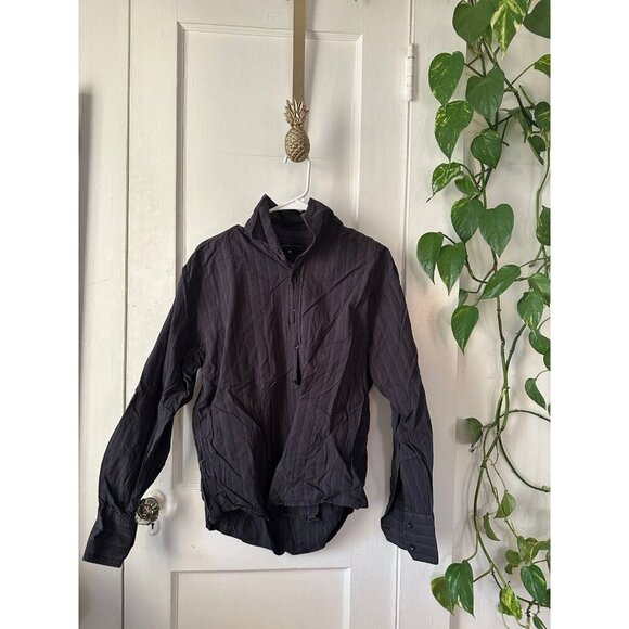 Positano men’s size medium black shirt - Picture 1 of 7